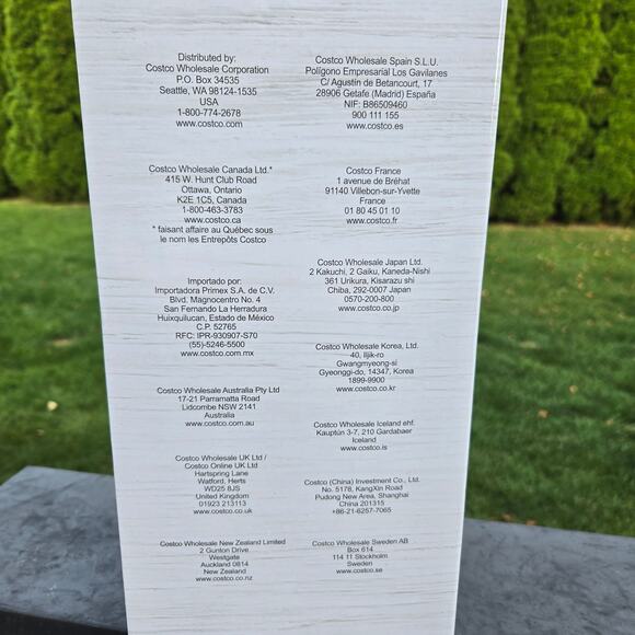 NIB Skandia 10 Piece Cutlery Set With Block Full Tang Double-Riveted - Picture 4 of 13